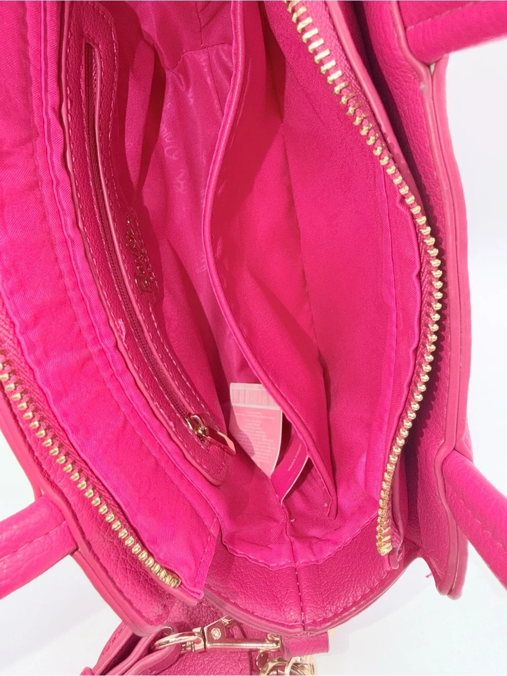 Barbie pink faux